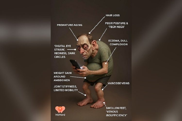 AI로 탄생한 2050년의 현대인 '샘' [위워드 홈페이지 캡처]