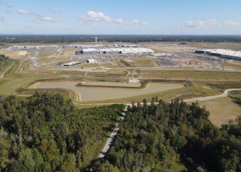 도요타 노스캐롤라이나 배터리 공장 전경
[도요타 북미법인 제공]