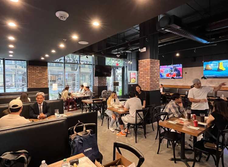 BBQ 애틀랜타 미드타운점. [BBQ 제공]