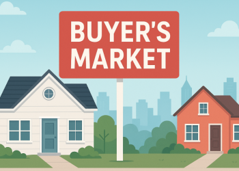 메트로 애틀랜타 지역의 집값이 지난 10월 2.4% 하락, 뚜렷하게 ‘바이어스 마켓’(Buyer’s Market)으로 이동하고 있는 것으로 나타났다. [AI 생성 이미지]