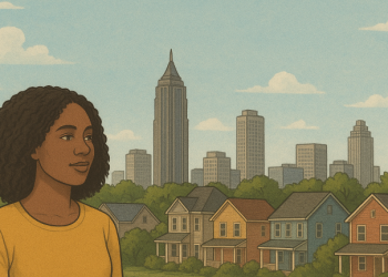 / 
애틀랜타 주민 70%가 거주지에 대해 만족하는 것으로 나타났다. 다만 주거비 상승과 치안 문제는 여전히 도심 거주자들의 걱정거리로 지목됐다. [AI 생성 이미지]