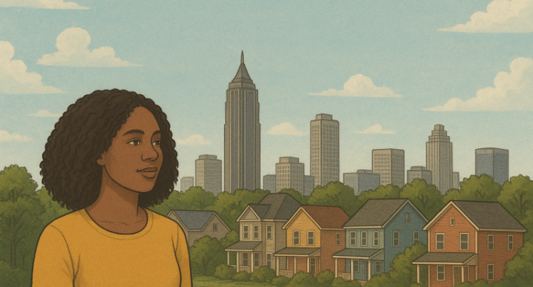 / 
애틀랜타 주민 70%가 거주지에 대해 만족하는 것으로 나타났다. 다만 주거비 상승과 치안 문제는 여전히 도심 거주자들의 걱정거리로 지목됐다. [AI 생성 이미지]