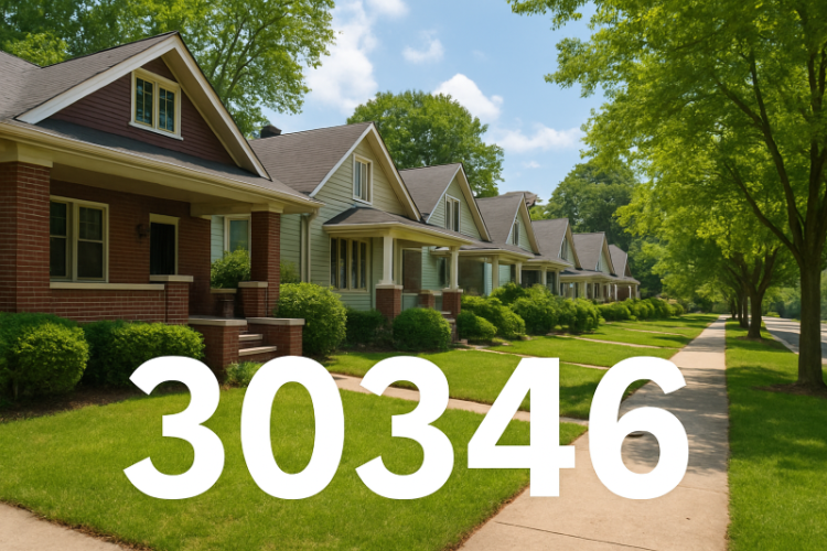 조지아주 애틀랜타의 한 우편번호(ZIP 코드)가 전국에서 가장 인기 높은 이사 지역 ‘톱 10’에 든 것으로 나타났다. [AI 생성 이미지]