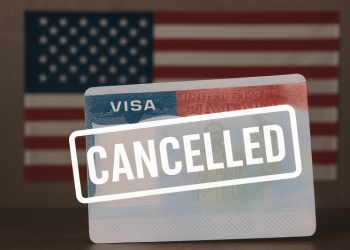올해 비이민 비자 8만건이 취소된 것으로 파악됐다. [AI 생성 이미지]