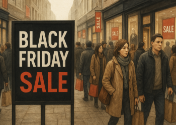 올해 연휴 쇼핑 비용은 관세 때문에 전년보다 많이 증가할 수 있다는 분석이 제기됐다. [AI 생성 이미지]