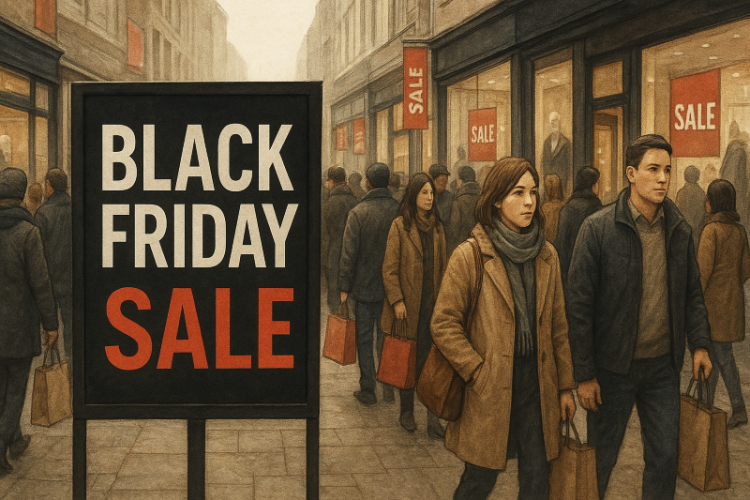 올해 연휴 쇼핑 비용은 관세 때문에 전년보다 많이 증가할 수 있다는 분석이 제기됐다. [AI 생성 이미지]