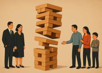 저소득층과 중산층의 소비가 갈수록 위축되고 있는 것으로 나타났다. [AI 생성 이미지]