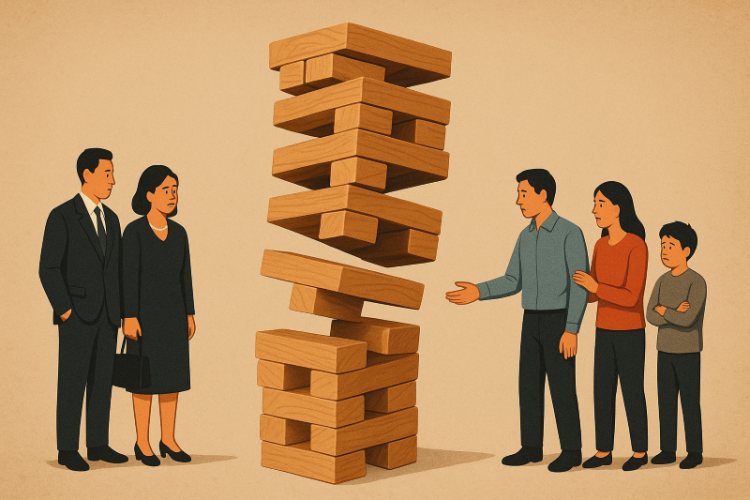 저소득층과 중산층의 소비가 갈수록 위축되고 있는 것으로 나타났다. [AI 생성 이미지]