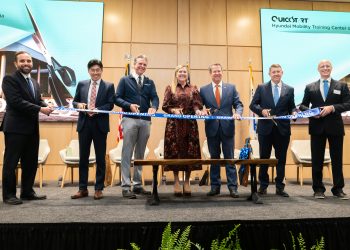 지난 5일 조지아주 엘라벨 현대차 트레이닝 센터에서 열린 개소식. [현대차 제공]