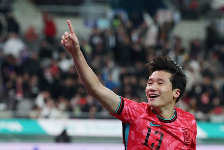 18일 서울 마포구 서울월드컵경기장에서 열린 남자축구 국가대표 A매치 평가전 대한민국과 가나의 경기. 연합뉴스 사진.