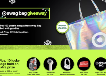 2025년 타겟 블랙프라이데 행사.