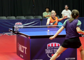 애틀랜타 블레이저스 소속 지민형 선수의 경기 모습. [MLTT 제공]