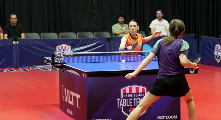 애틀랜타 블레이저스 소속 지민형 선수의 경기 모습. [MLTT 제공]