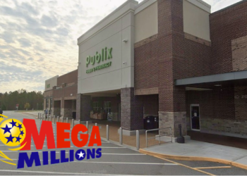 당첨된 복권이 팔린 뉴난의 퍼블릭스 매장. [구글맵 캡처]