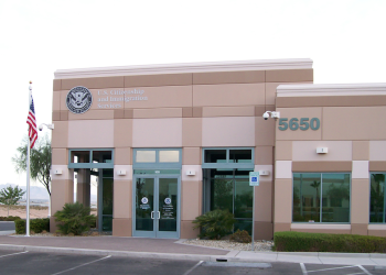 라스베이거스의 이민국 사무소. [이민국 제공]