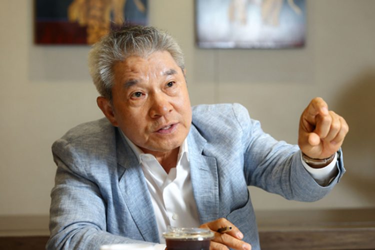 강방천 에셋플러스 설립자. 김종호 기자