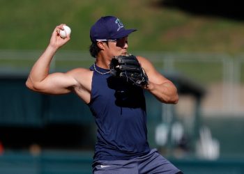 템파 베이 시절 훈련 캠프에 참여한 김하성 [IMAGNIMAGE/로이터]