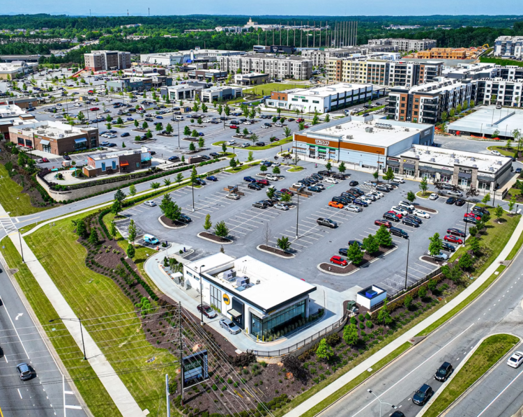 더 익스체인지 앳 귀넷 전경