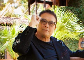 ‘부자 아빠 가난한 아빠’의 저자 로버트 기요사키. 사진 SNS 캡처.