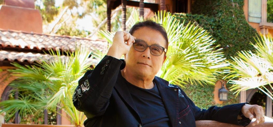 ‘부자 아빠 가난한 아빠’의 저자 로버트 기요사키. 사진 SNS 캡처.