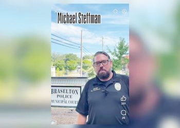 마이클 스테프먼 전 경찰서장. [시 페이스북 캡처]