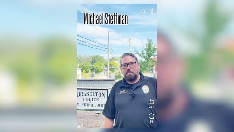 마이클 스테프먼 전 경찰서장. [시 페이스북 캡처]