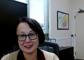 라내 바틀렛 시장이 화상 인터뷰를 통해 취임 소감을 밝혔다.