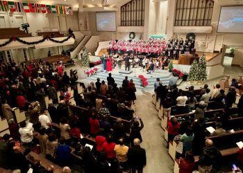 2024년 메시아 연주회. 윤지아 기자.