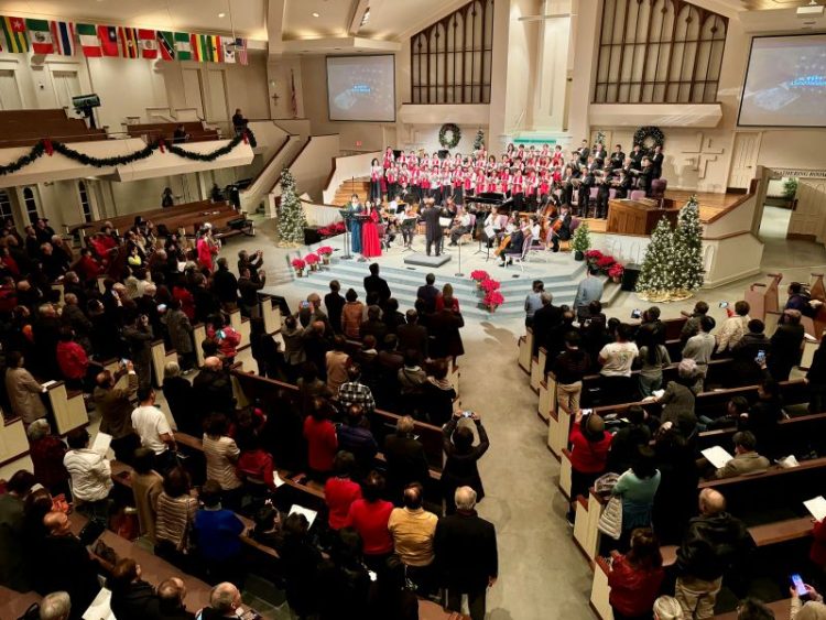 2024년 메시아 연주회. 윤지아 기자.