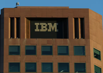 iBM 건물. 로이터