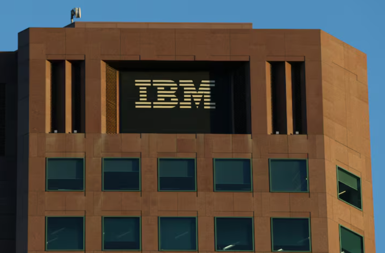 iBM 건물. 로이터