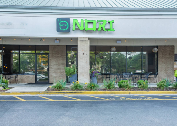 버밍햄 아시안 퓨전 식당 '노리 타이&스시' [구글맵]