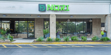 버밍햄 아시안 퓨전 식당 '노리 타이&스시' [구글맵]