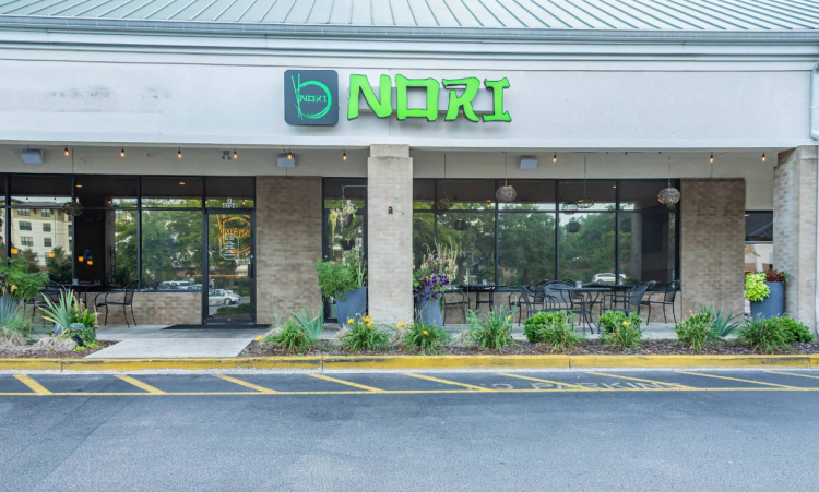 버밍햄 아시안 퓨전 식당 '노리 타이&스시' [구글맵]