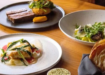 브라이언 서 셰프가 운영하는 스프링의 메뉴.  [미쉐린 제공]