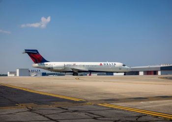 애틀랜타공항의 델타항공 여객기. [출처 공항 페이스북]
