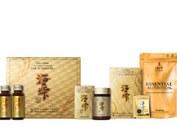 우미노시즈쿠 제품군.