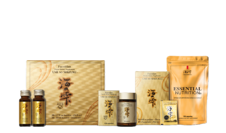 우미노시즈쿠 제품군.