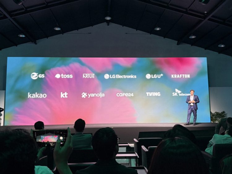 지난 9월 열린 오픈AI코리아 개소식. 사진 아투