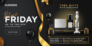 쿠쿠 블랙프라이데이.