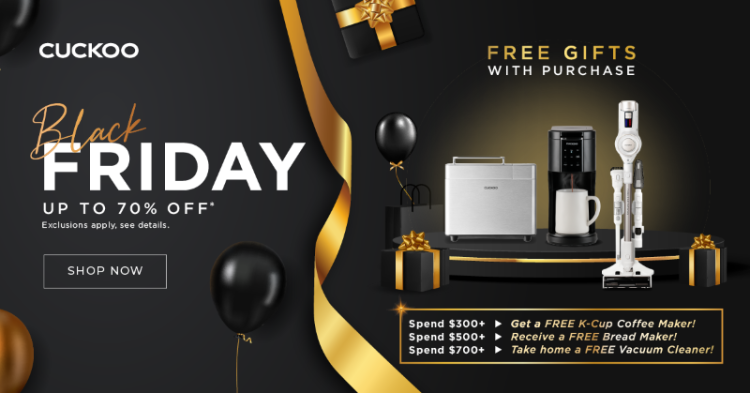 쿠쿠 블랙프라이데이.