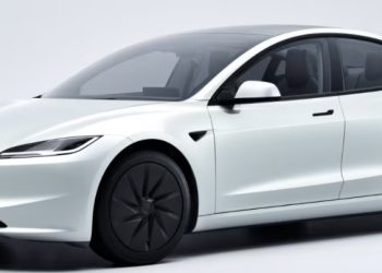 모델3 이미지 사진. 기사와 관련 없음. [공식 홈페이지 캡처]