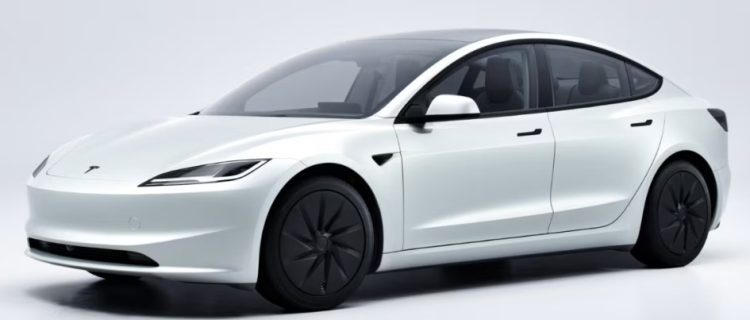 모델3 이미지 사진. 기사와 관련 없음. [공식 홈페이지 캡처]