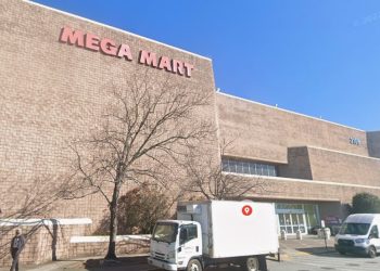 메가마트 외관. [구글맵 캡처]