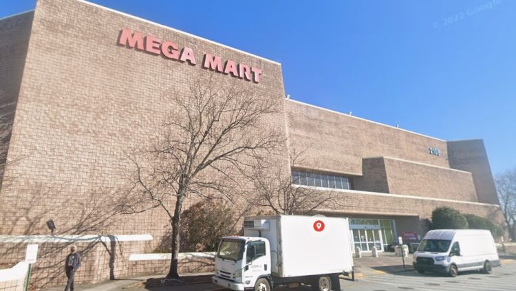 메가마트 외관. [구글맵 캡처]