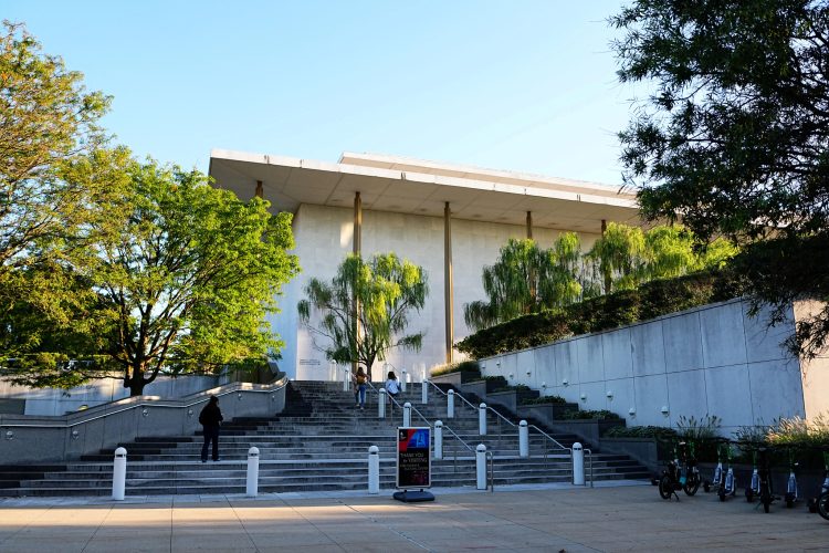 미국 수도 워싱턴DC의 대표 문화예술 공연장인 케네디센터. [로이터]