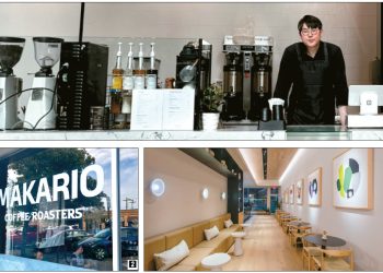 옐프 '2025 톱 100 카페'에 이름을 올린 한인 카페. (1)카셀 어스 커피. (2)마카리오 커피 로스터스. (3)한 커피. [각 업체 제공]