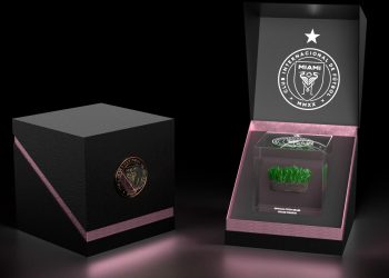 인터 마이애미 잔디 기념품 굿즈