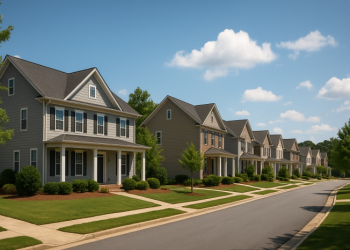 애틀랜타 부동산 업계는 내년 더 활기찬 한 해를 기대하고 있지만 메트로 지역 주택시장은 여전히 많은 불확실성에 싸여 있다. [AI 생성 이미지]