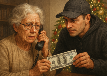 연말은 사기범들이 표적 삼기 가장 좋은 때다. [AI 생성 이미지]